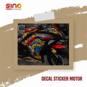 Decal Sticker Motor
