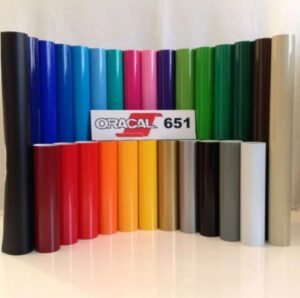 Cetak/print sticker oracal murah Bandung