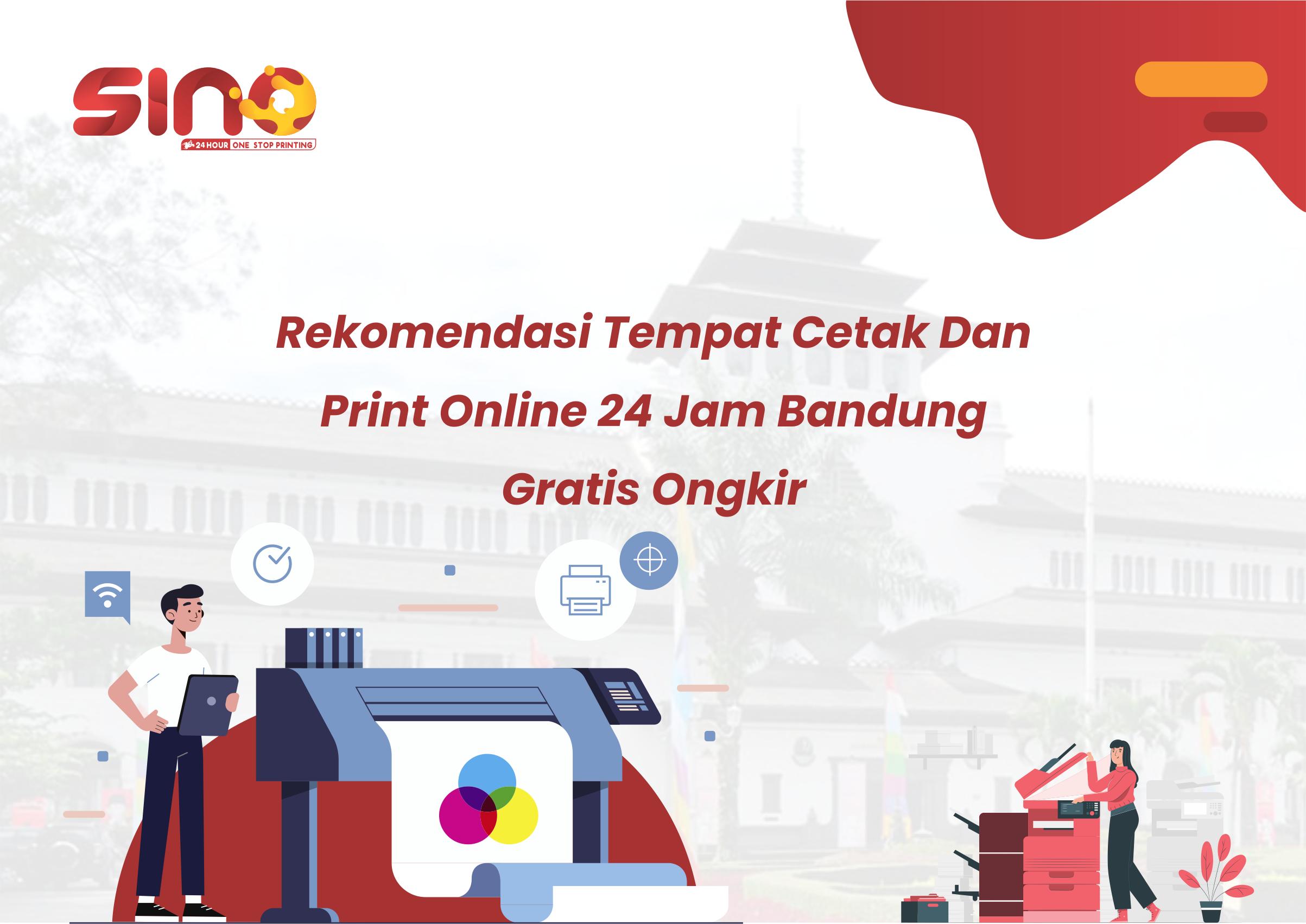Rekomendasi percetakan murah bandung 24 jam gratis ongkir