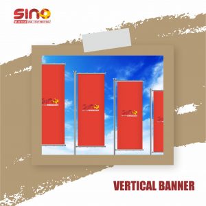 Vertical banner