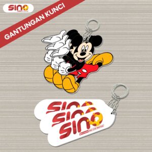 Gantungan kunci promosi