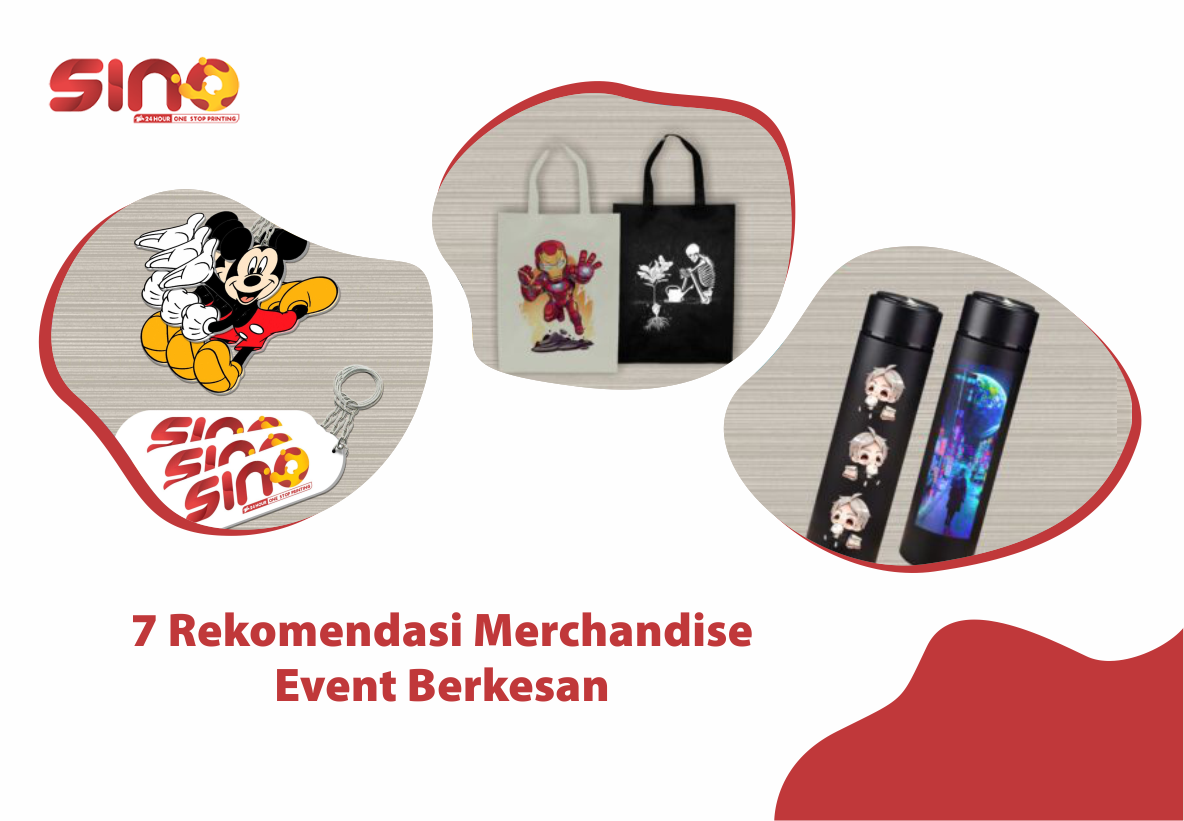 Rekomendasi Merchandise Event