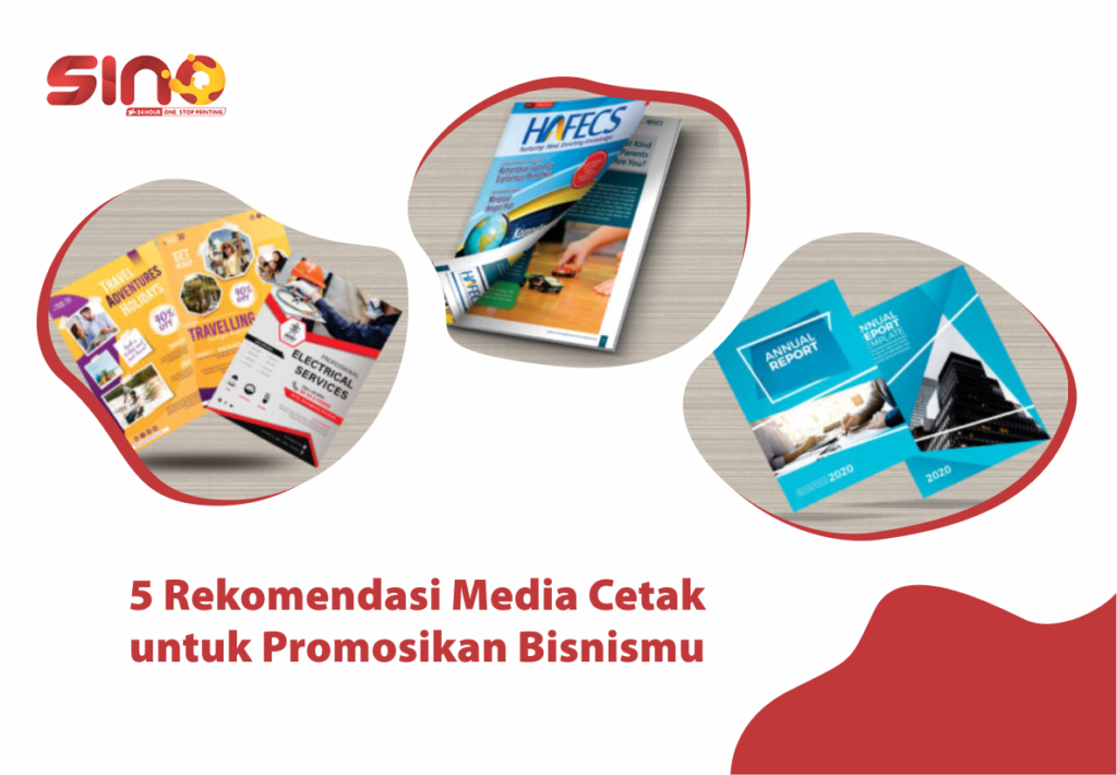 Rekomendasi media cetak promosi
